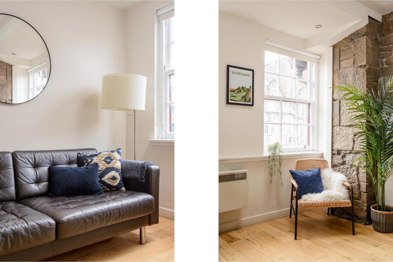 The Lady Stair'S Apartment - Royal Mile Edinburgh Bagian luar foto