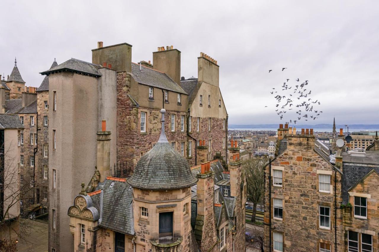 The Lady Stair'S Apartment - Royal Mile Edinburgh Bagian luar foto