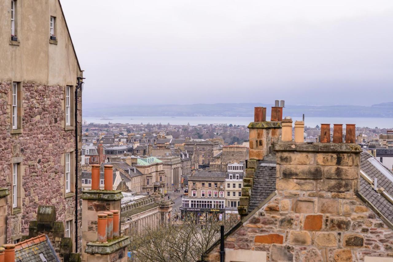 The Lady Stair'S Apartment - Royal Mile Edinburgh Bagian luar foto